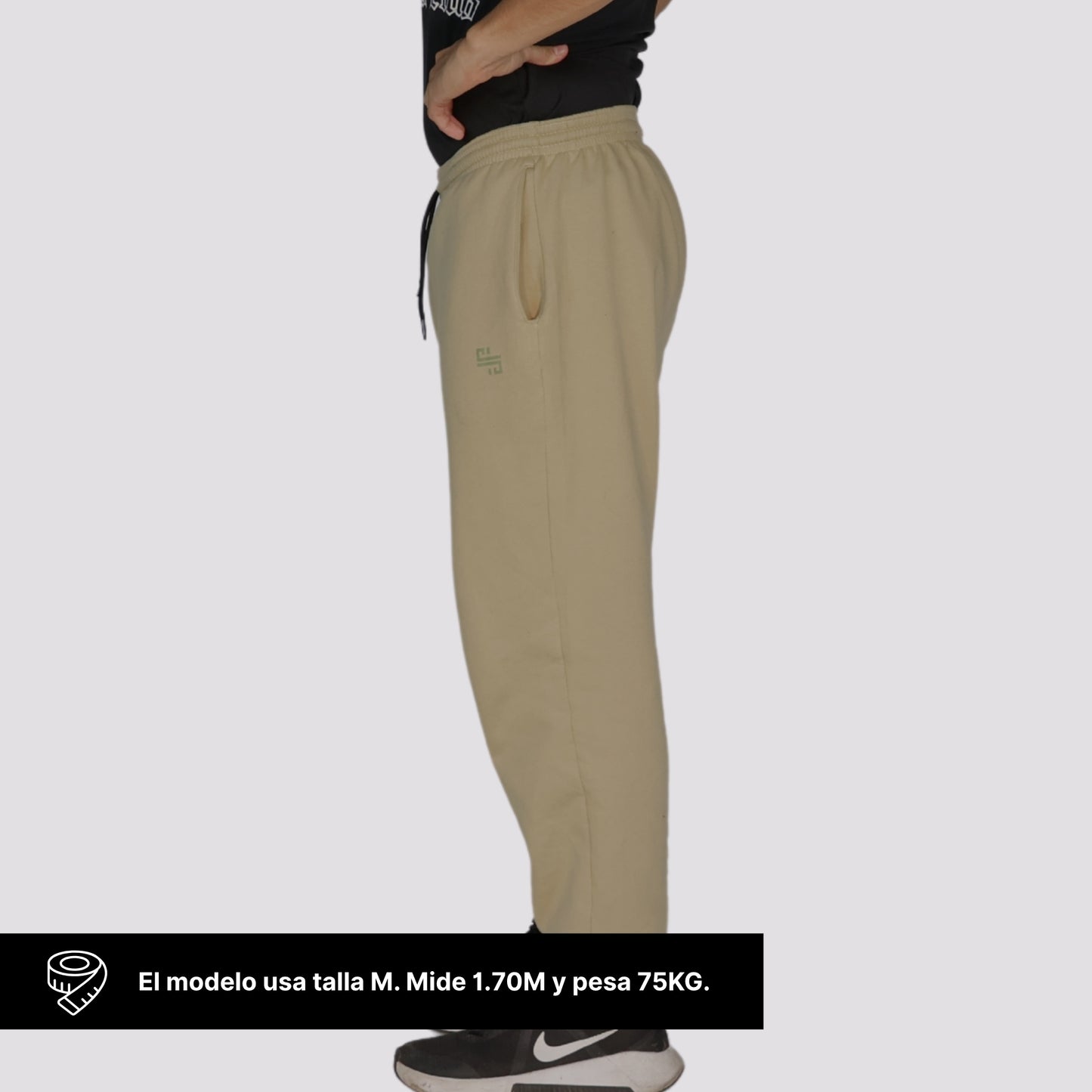 Jogger 'CeroDesign': Beige