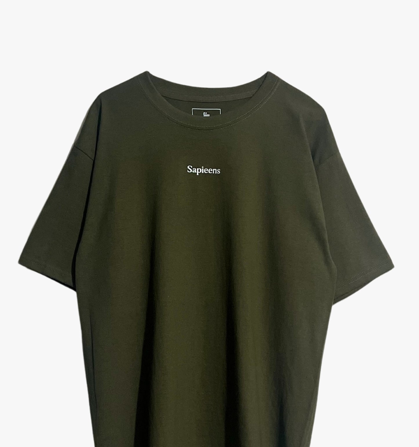 Playera Oversize BASIC Color Olivo