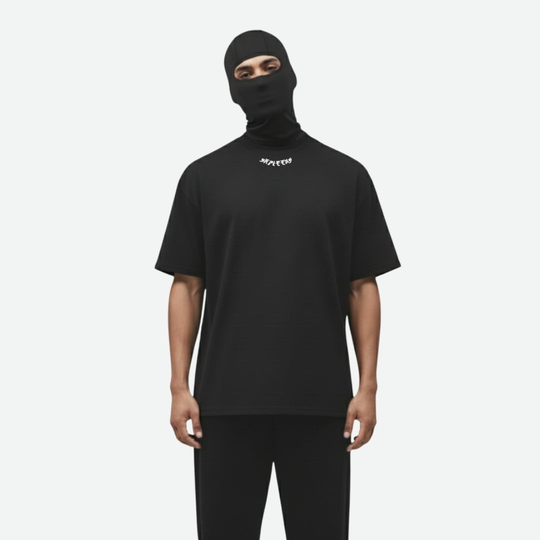 Playera oversize "EL SHERIFF"