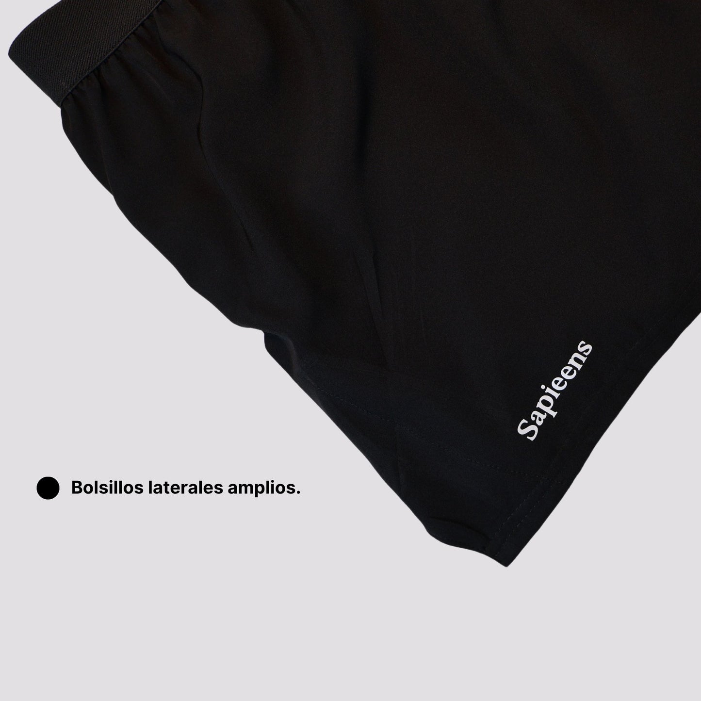 Training Shorts: Negro