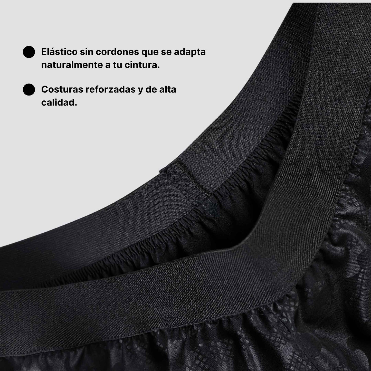 Training Shorts: Camuflaje Negro