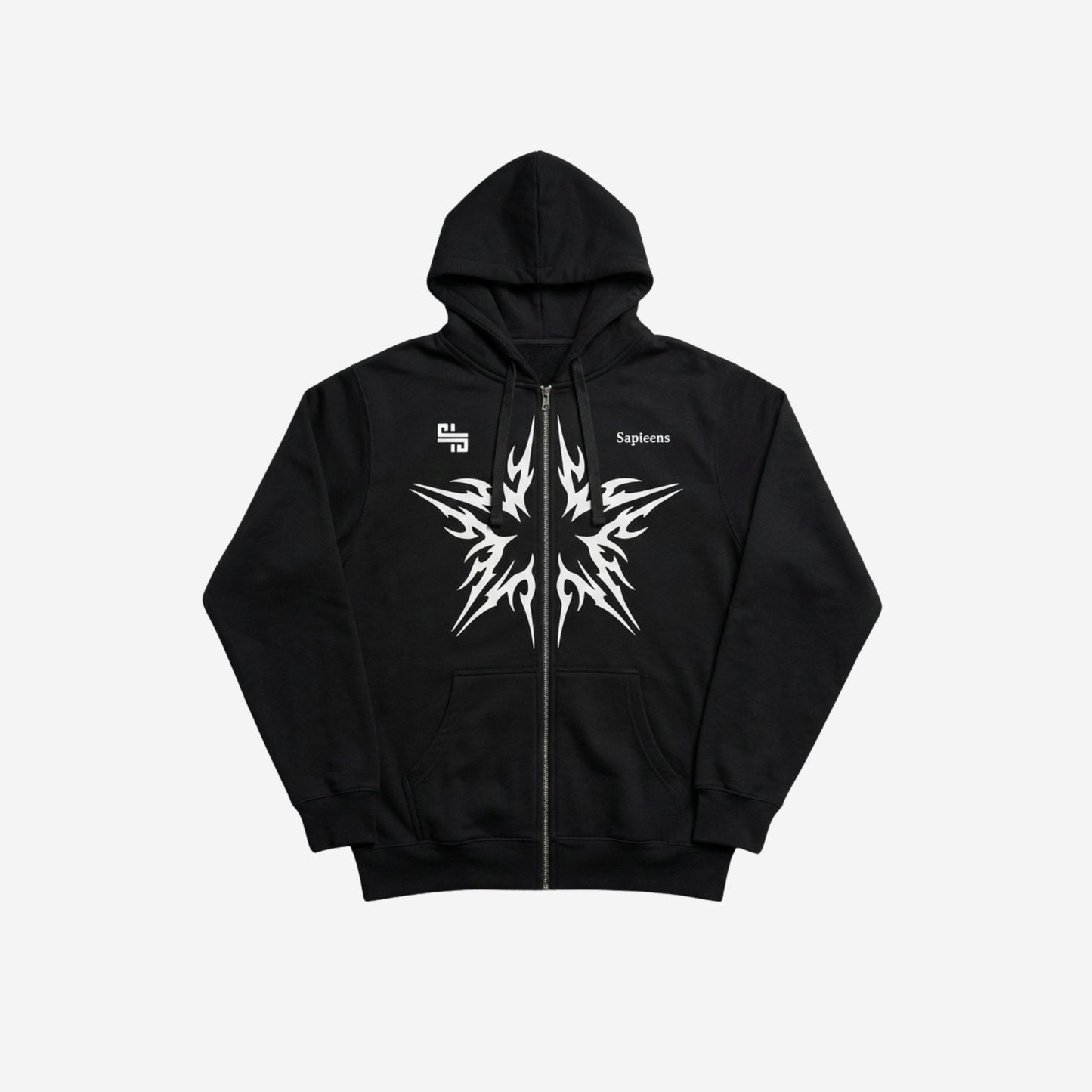 NOVA STAR Zip-Hoodie | Relaxed Fit