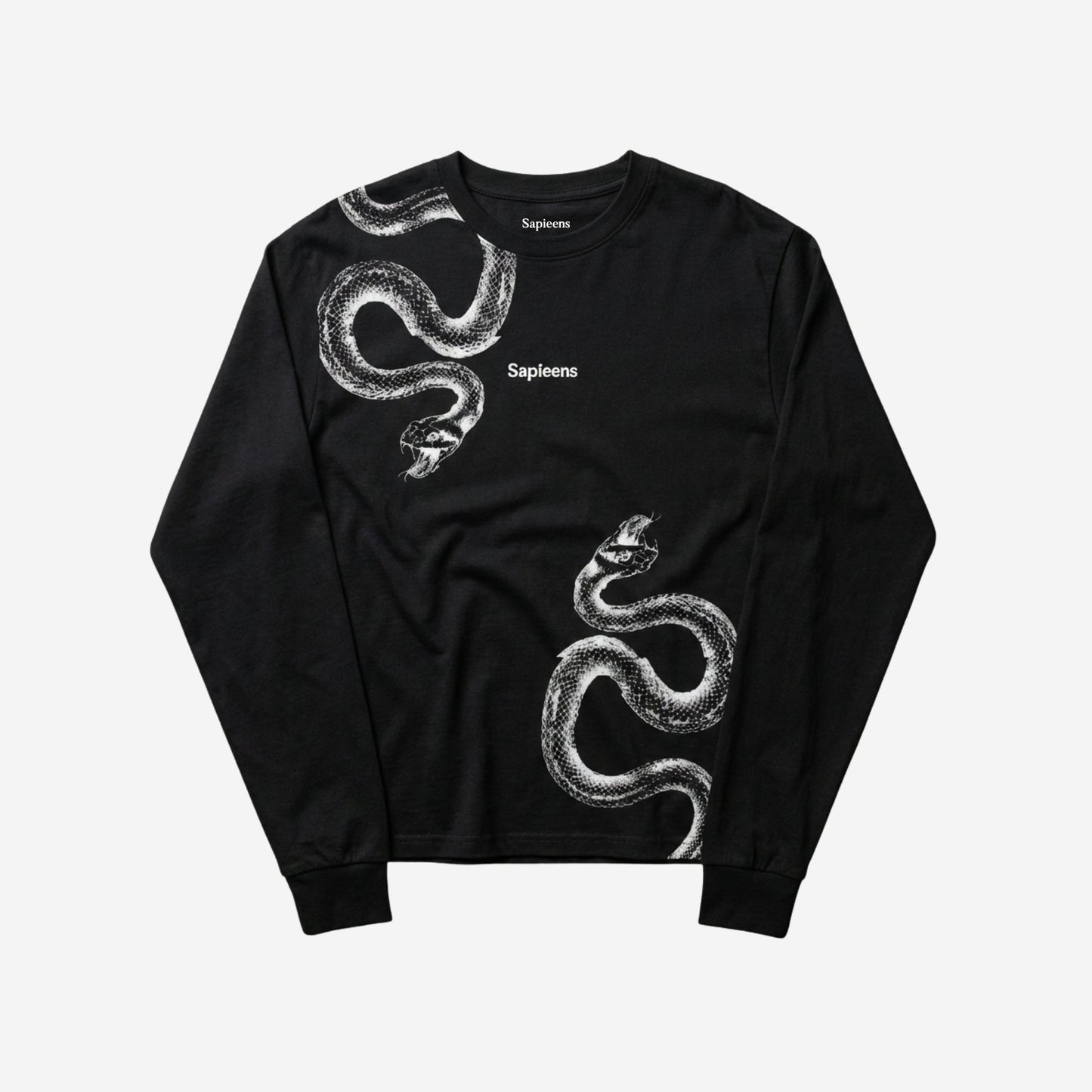 SERPENT L/S Tee | Relaxed Fit | 100% Algodón