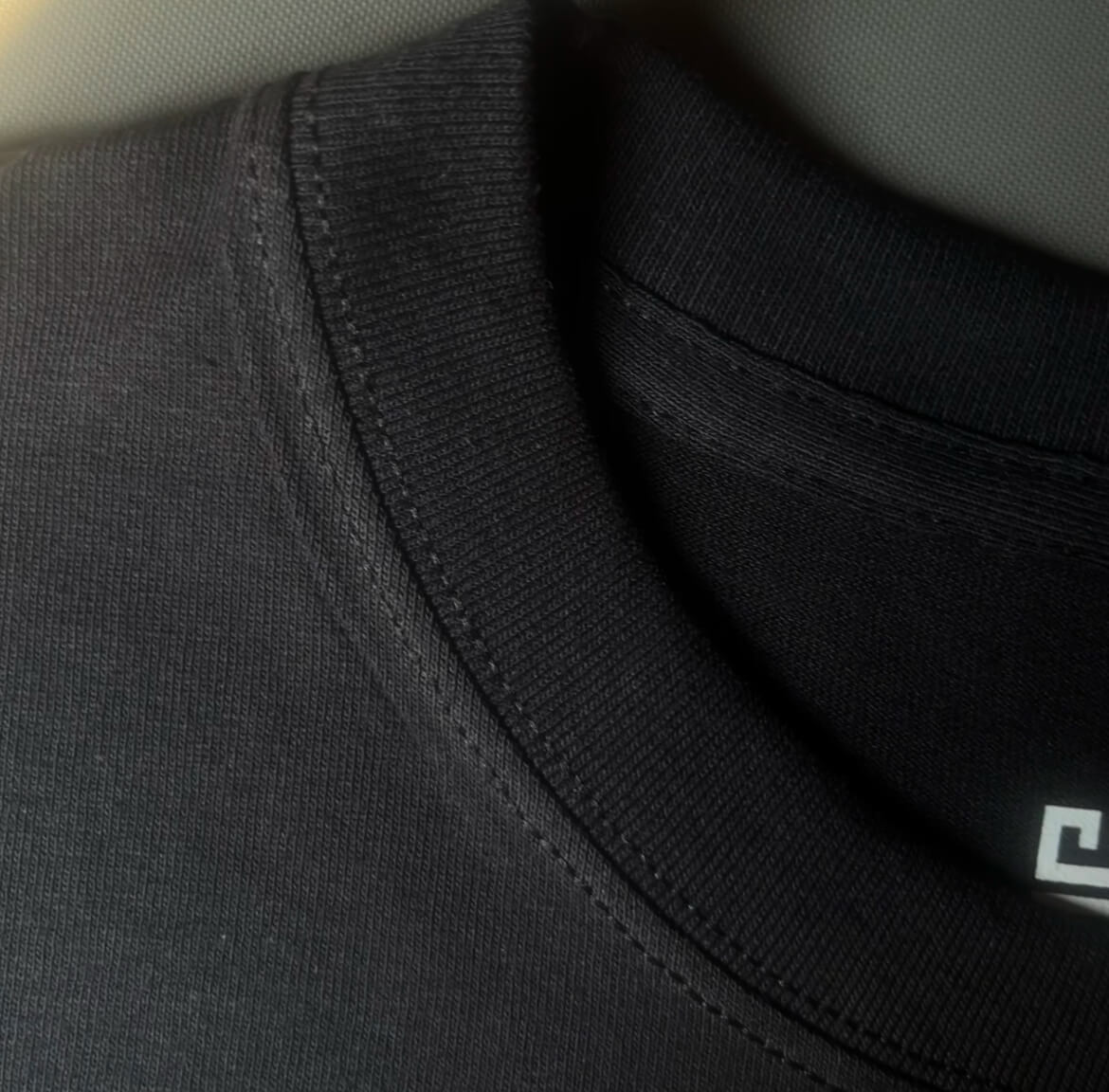 Playera Oversize 'Discipline is the key'