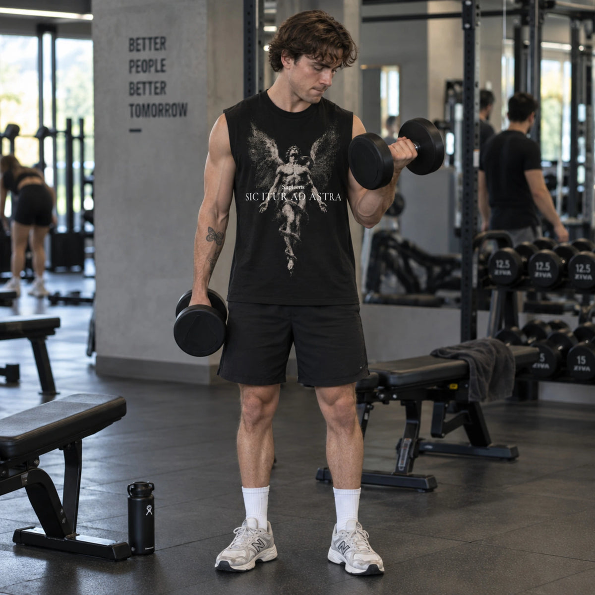 Training Tank 'ASCENSIÓN' | 100% algodón ligero