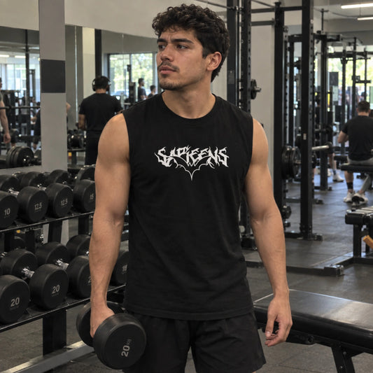 Training Tank 'BAT' | 100% algodón ligero