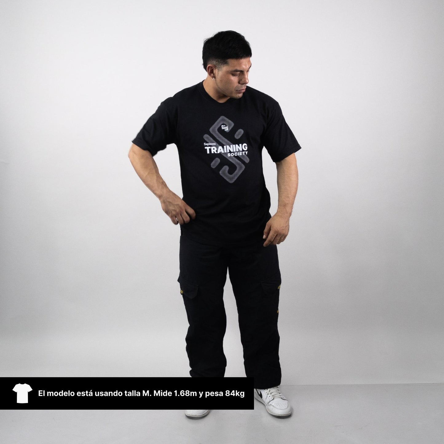 Playera Oversize 'Training Society'