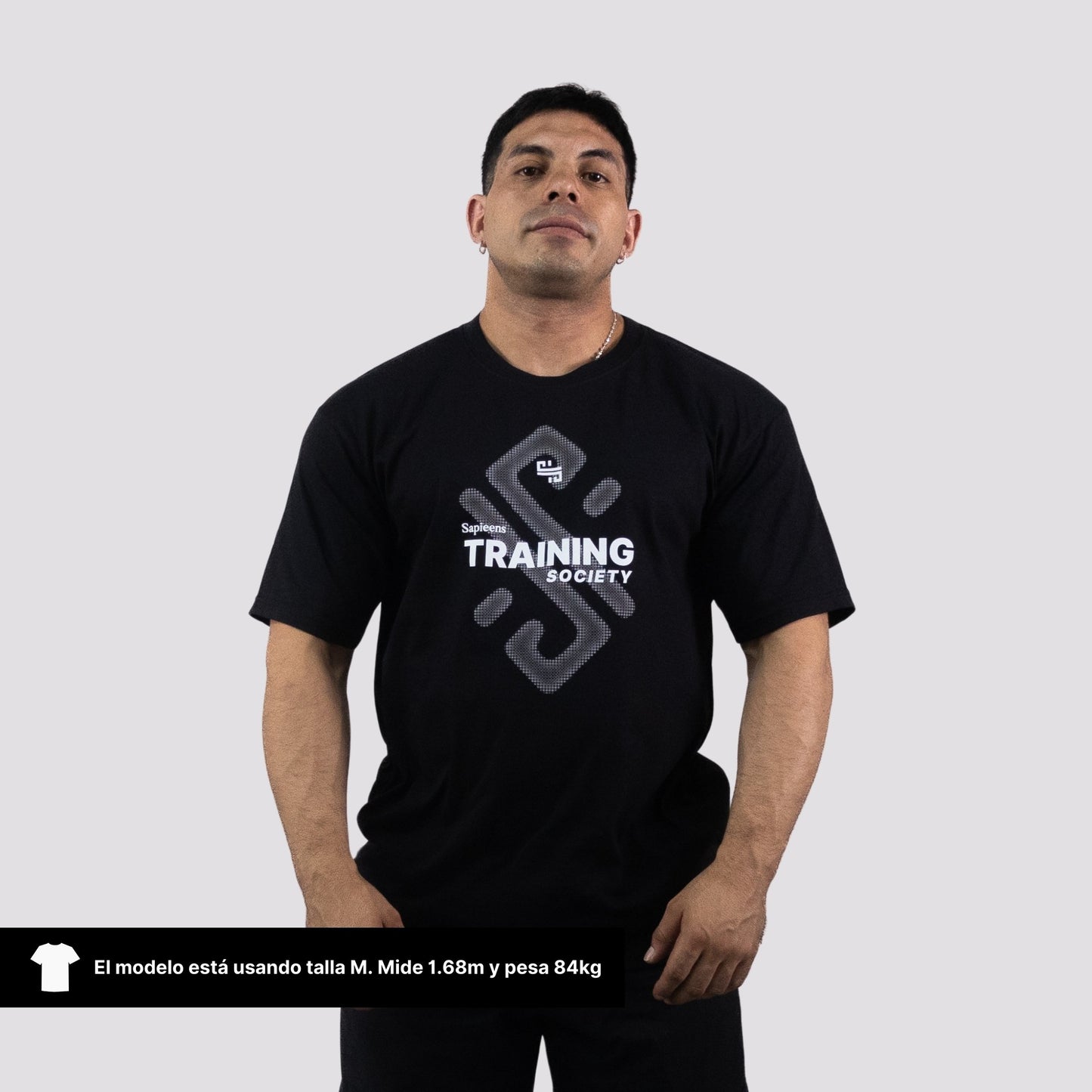 Playera Oversize 'Training Society'
