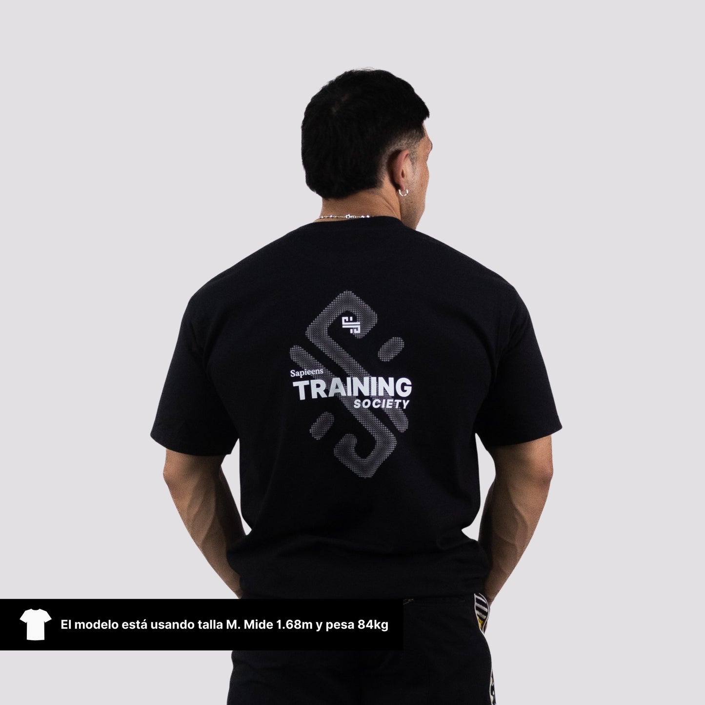 Playera Oversize 'Training Society'