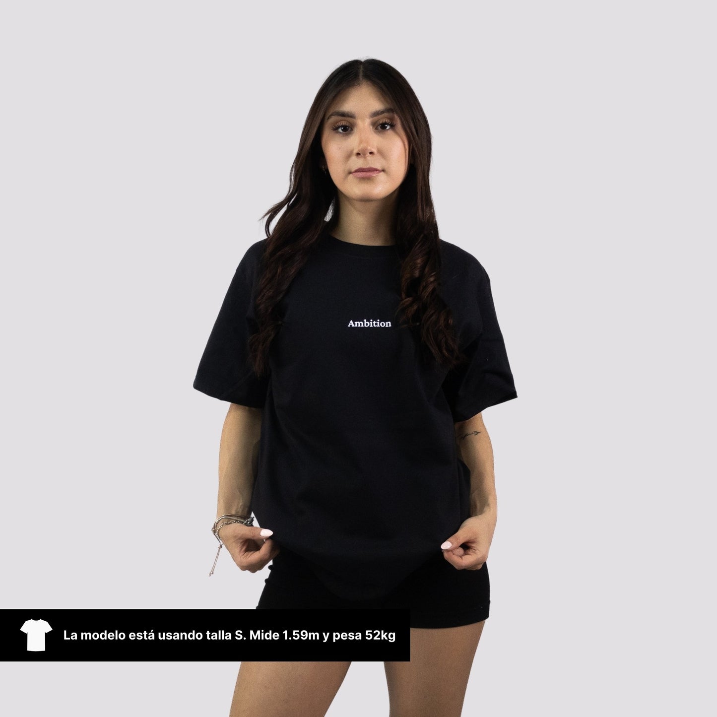 Playera Oversize 'Ambition'