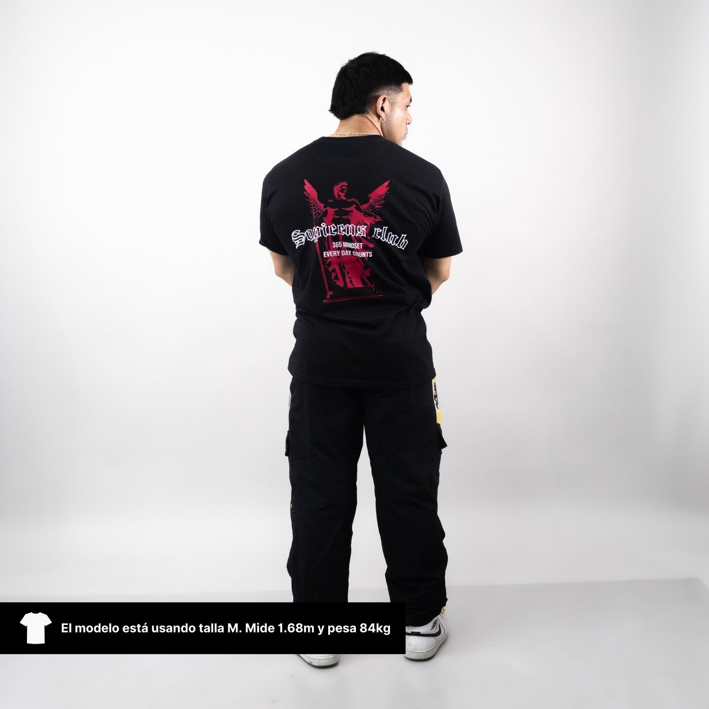 Playera Oversize 'Club Divino'