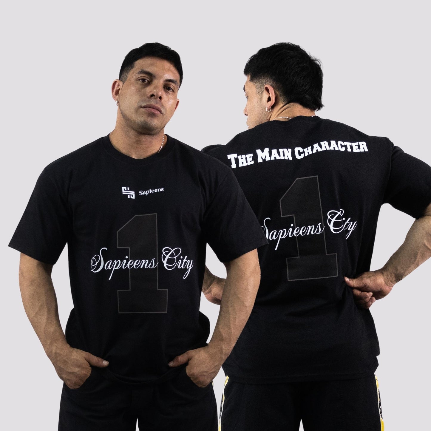Playera Oversize 'The Main Character'