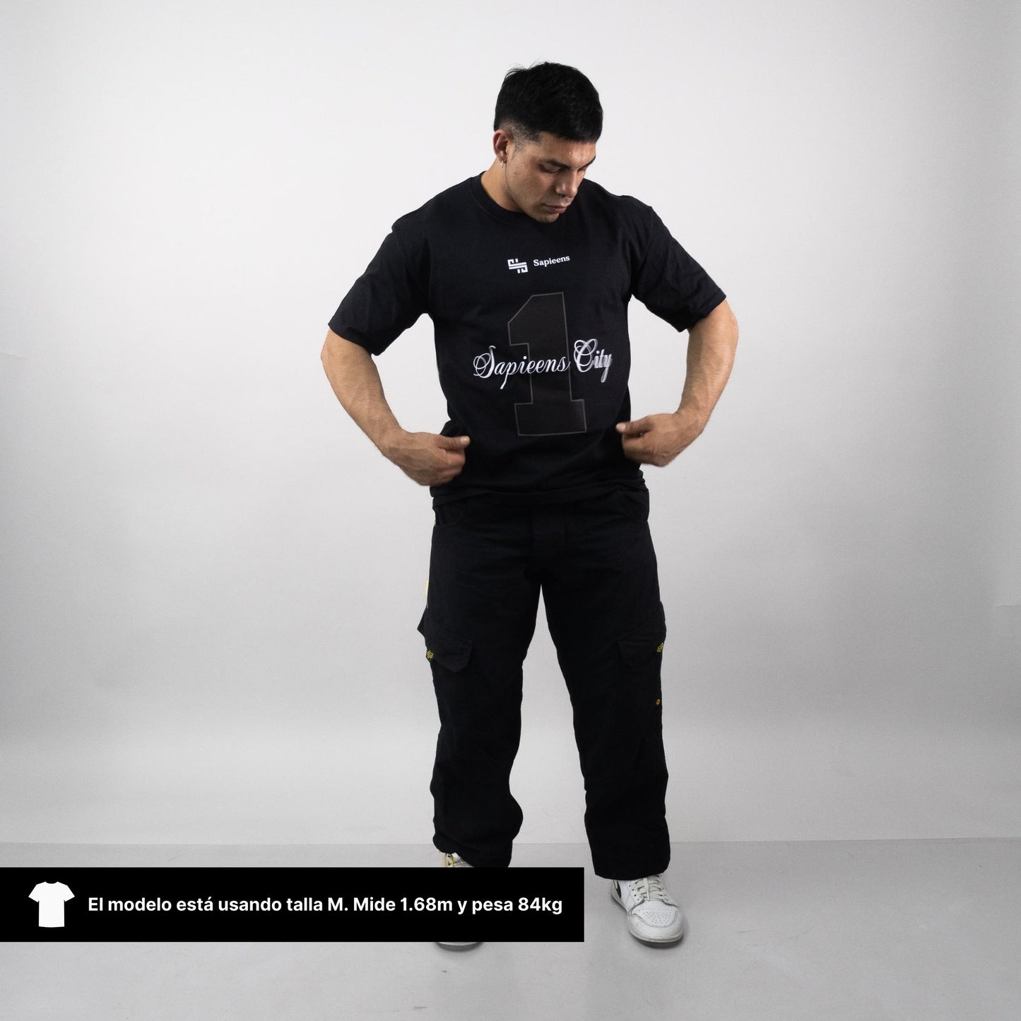 Playera Oversize 'The Main Character'
