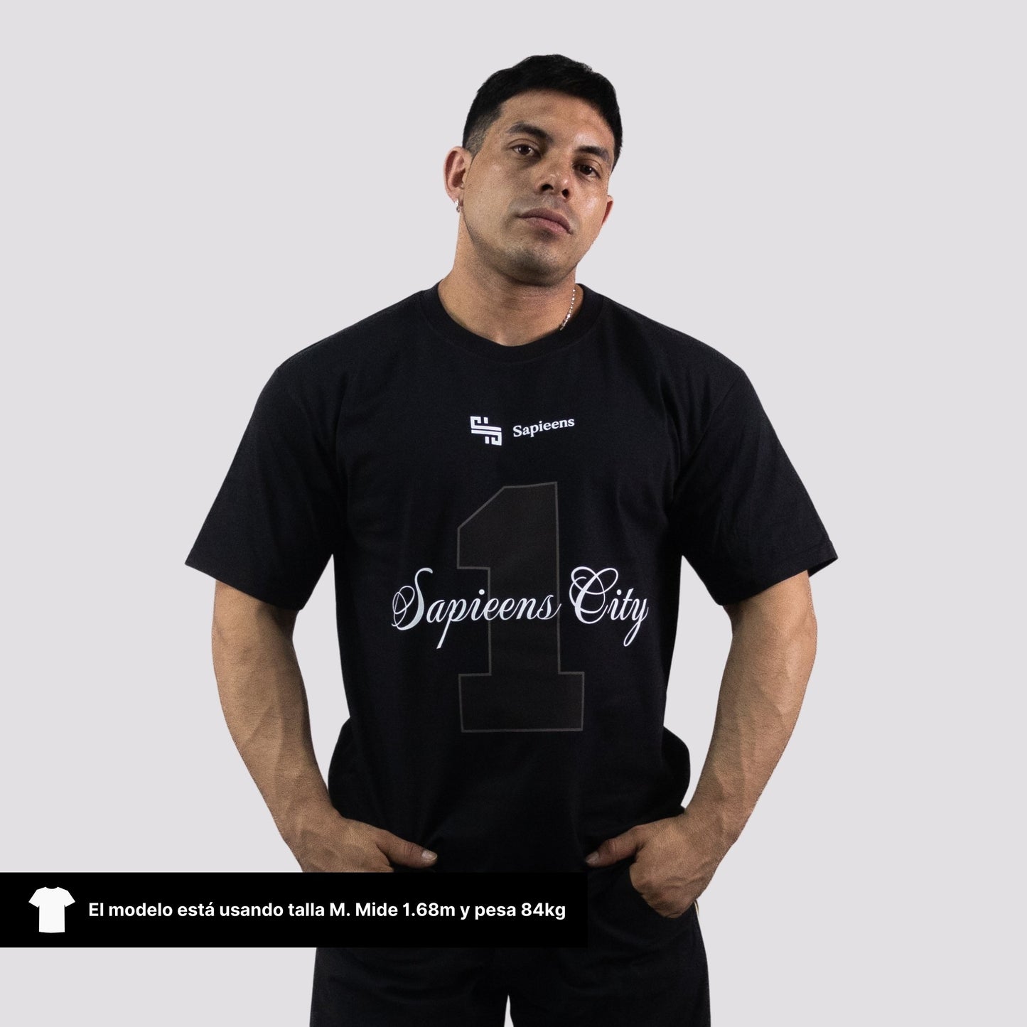 Playera Oversize 'The Main Character'