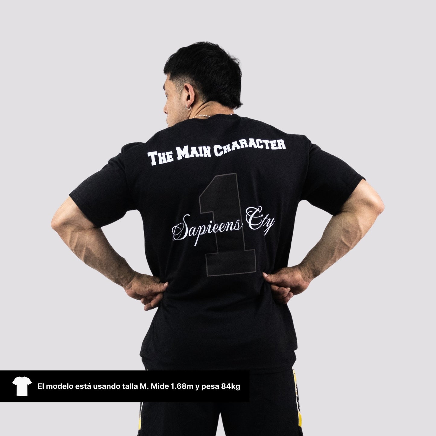 Playera Oversize 'The Main Character'