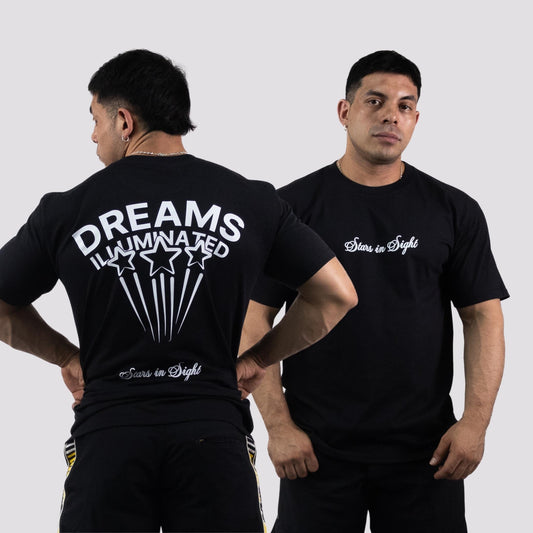Playera Oversize 'Stars'