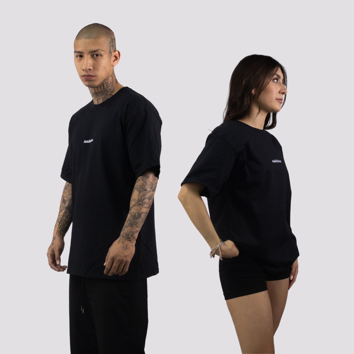 Playera Oversize 'Ambition'