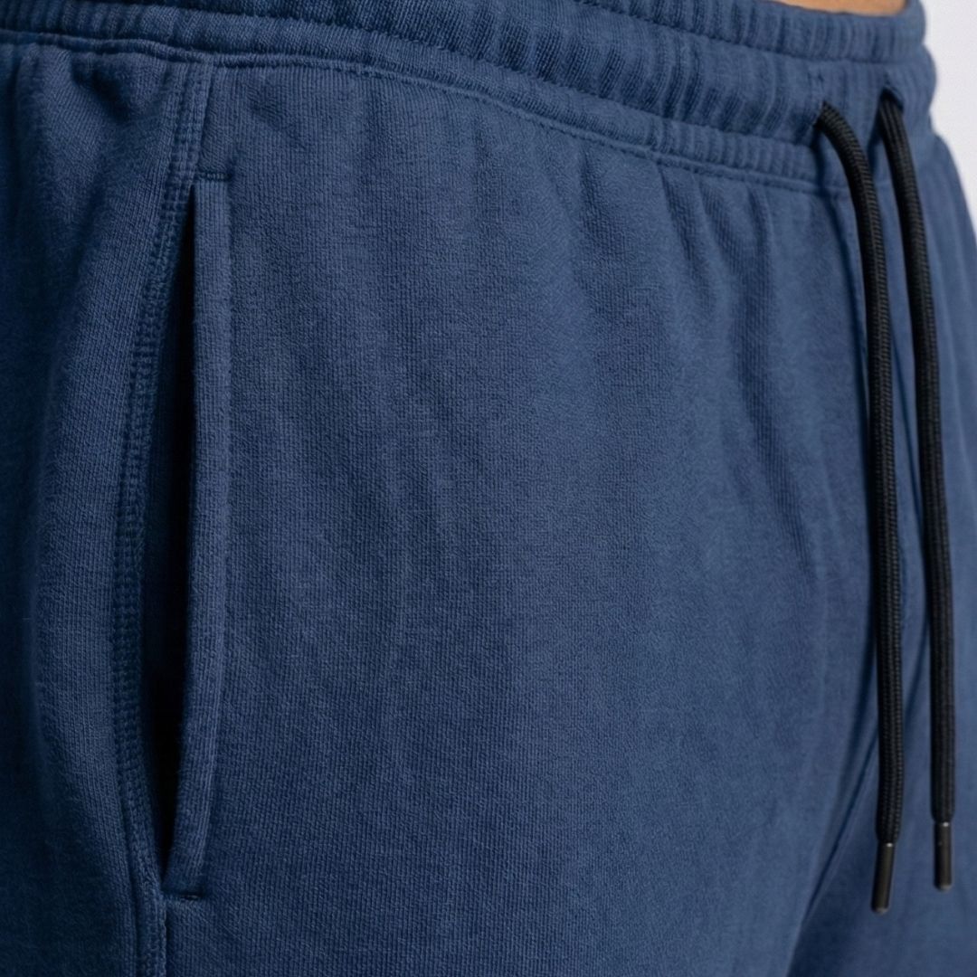 Jogger 'MONOGRAM' Premium Heavyweight Petróleo | Relaxed-fit