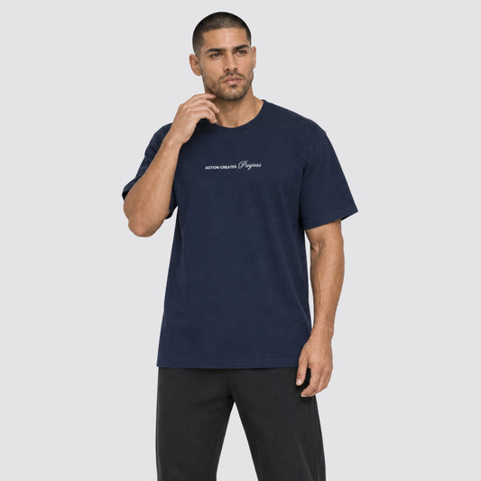 Playera Oversize 'PROGRESS'