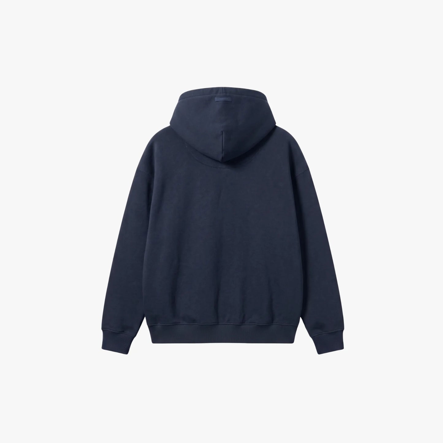 Zipper Hoodie 'Sapieens' Marino | Corte Relajado y Tacto Suave
