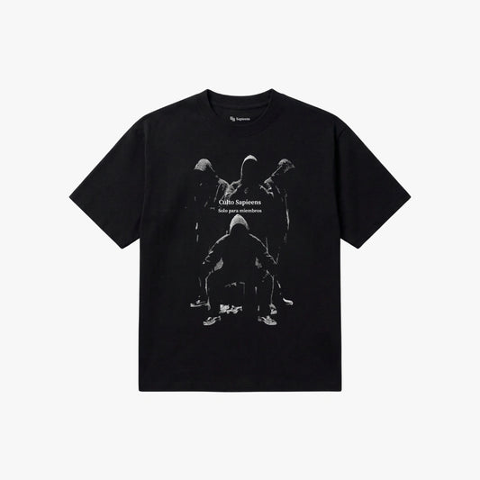 Playera oversize 'EL CULTO'