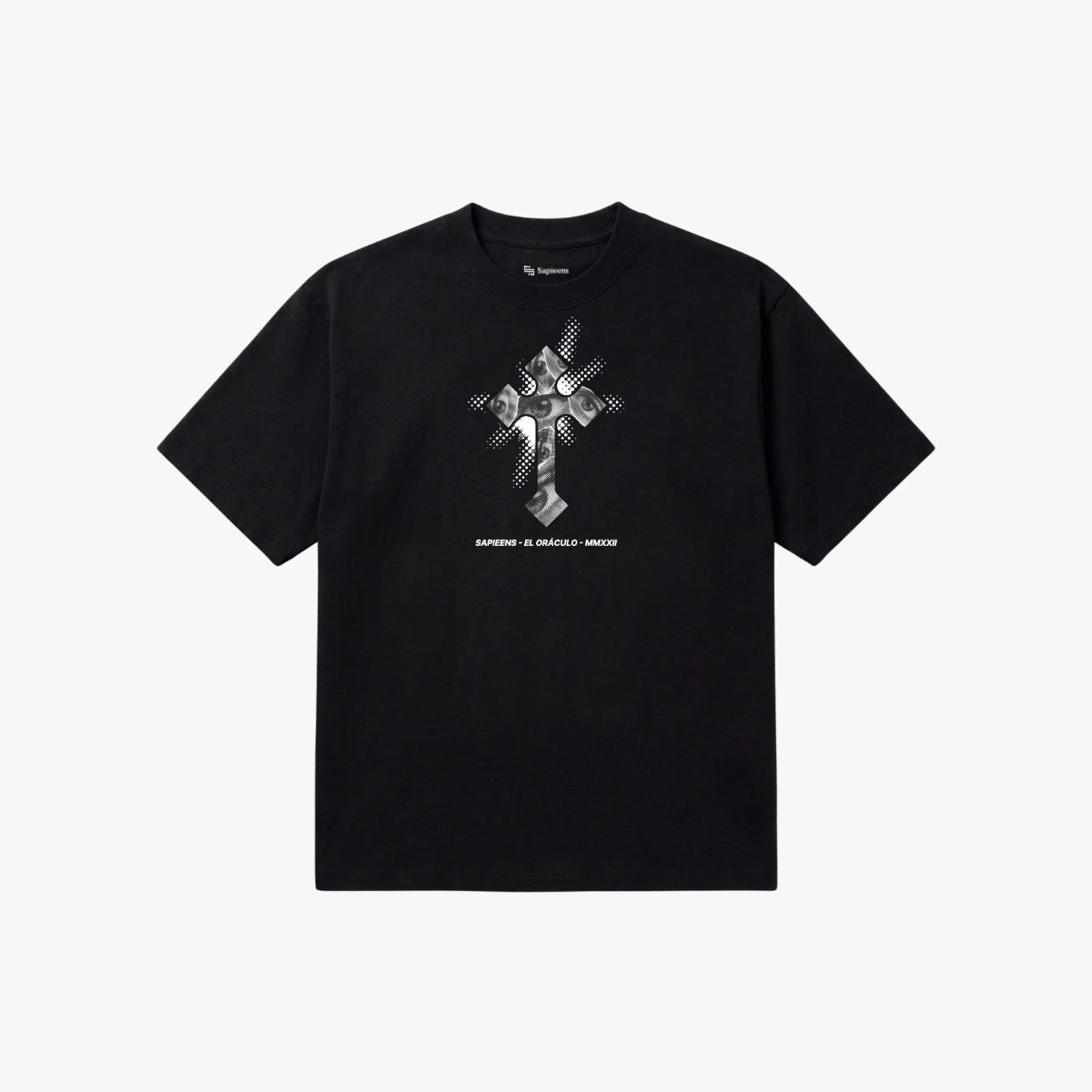 Playera oversize 'EL ORÁCULO'
