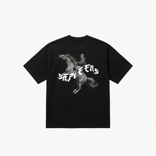 Playera oversize 'EL SHERIFF'