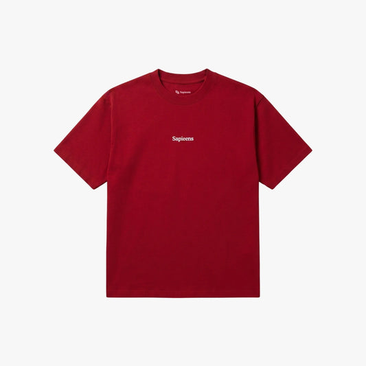 Playera Oversize BASIC Rojo