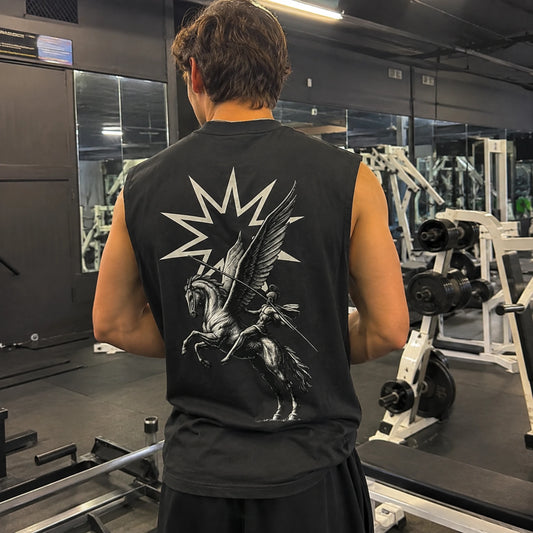 Training Tank 'MYTHOS' | 100% algodón ligero