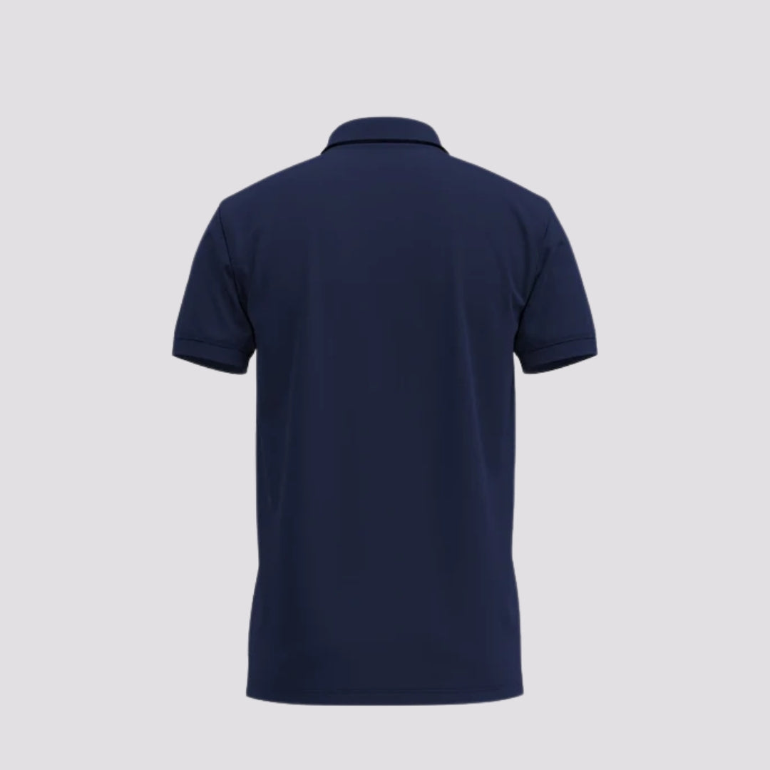 Polo SULTÁN (azul marino) para hombre – Corte Slim Fit 100% Algodón