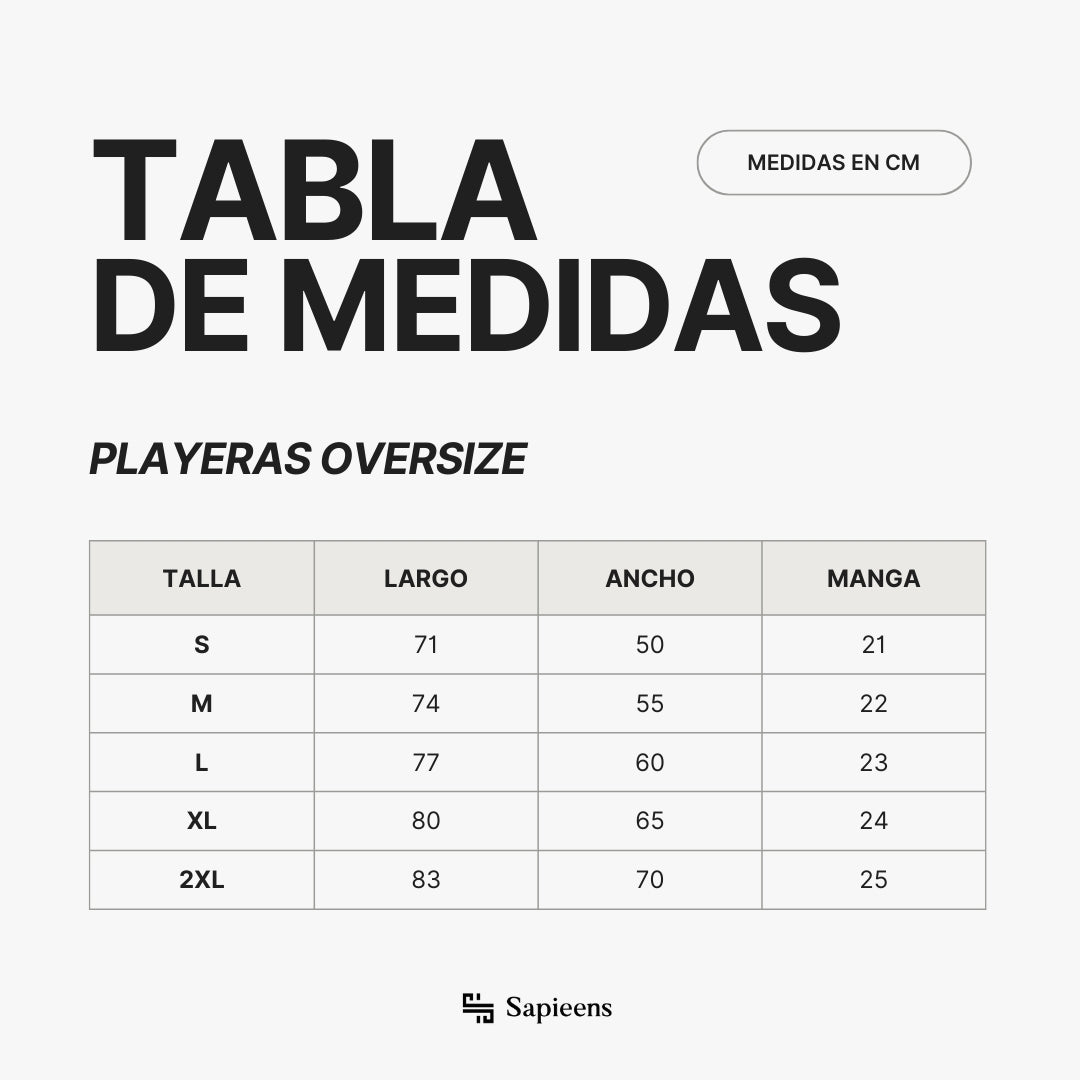 Playera Oversize 'THE CREATION'