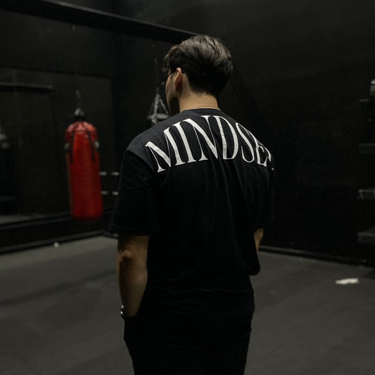Playera Oversize 'MINDSET'