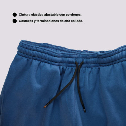 Jogger 'CeroDesign': Cobalto Esencial