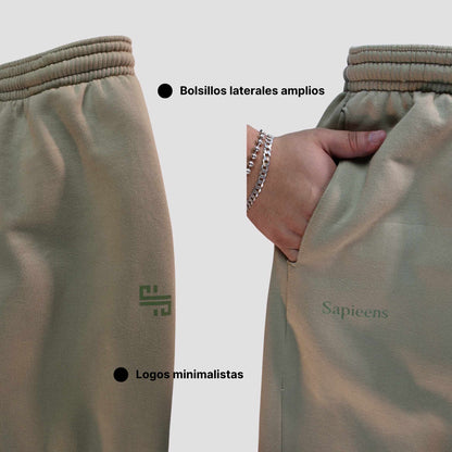 Jogger 'CeroDesign': Beige
