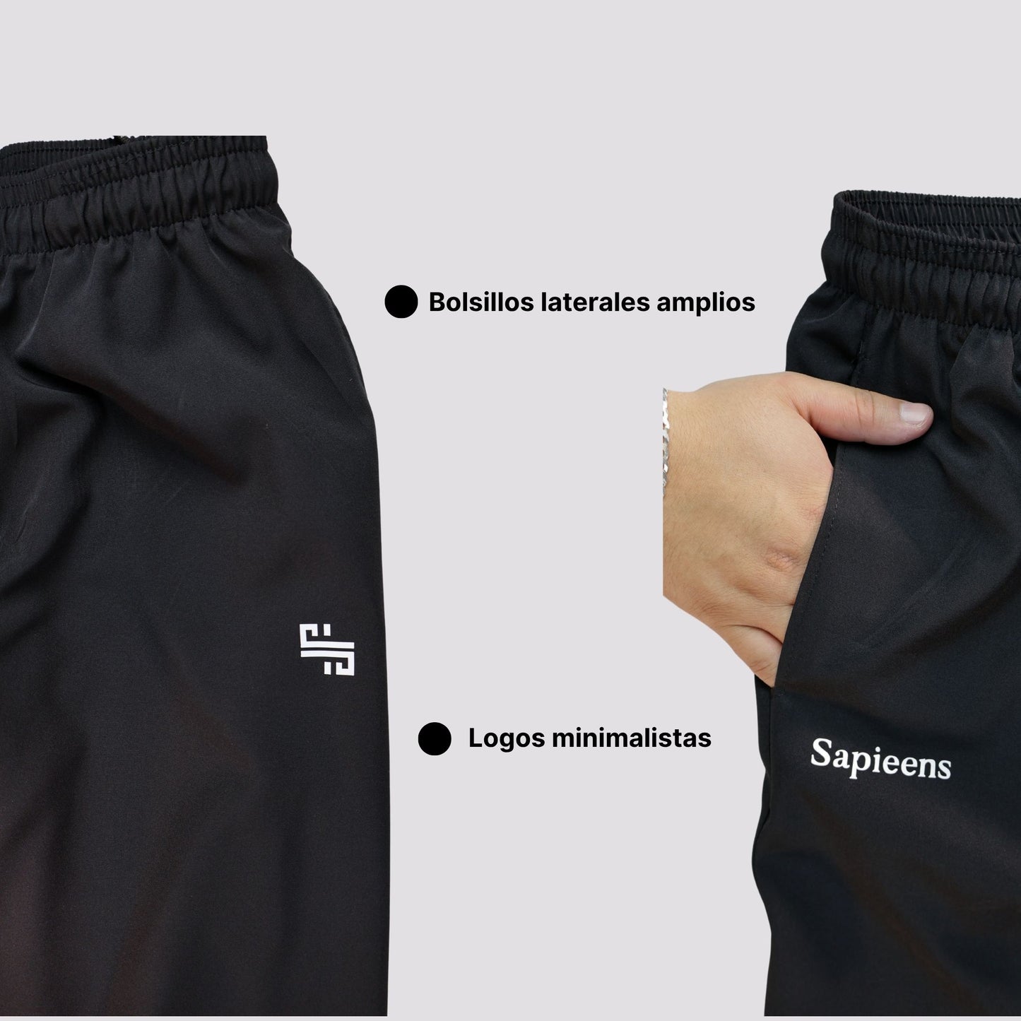 Jogger 'CeroDesign': Negro