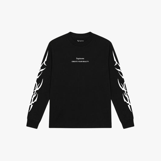 playera-manga-larga_relaxed-fit_color-negro_REALITY-flamas-tribal-