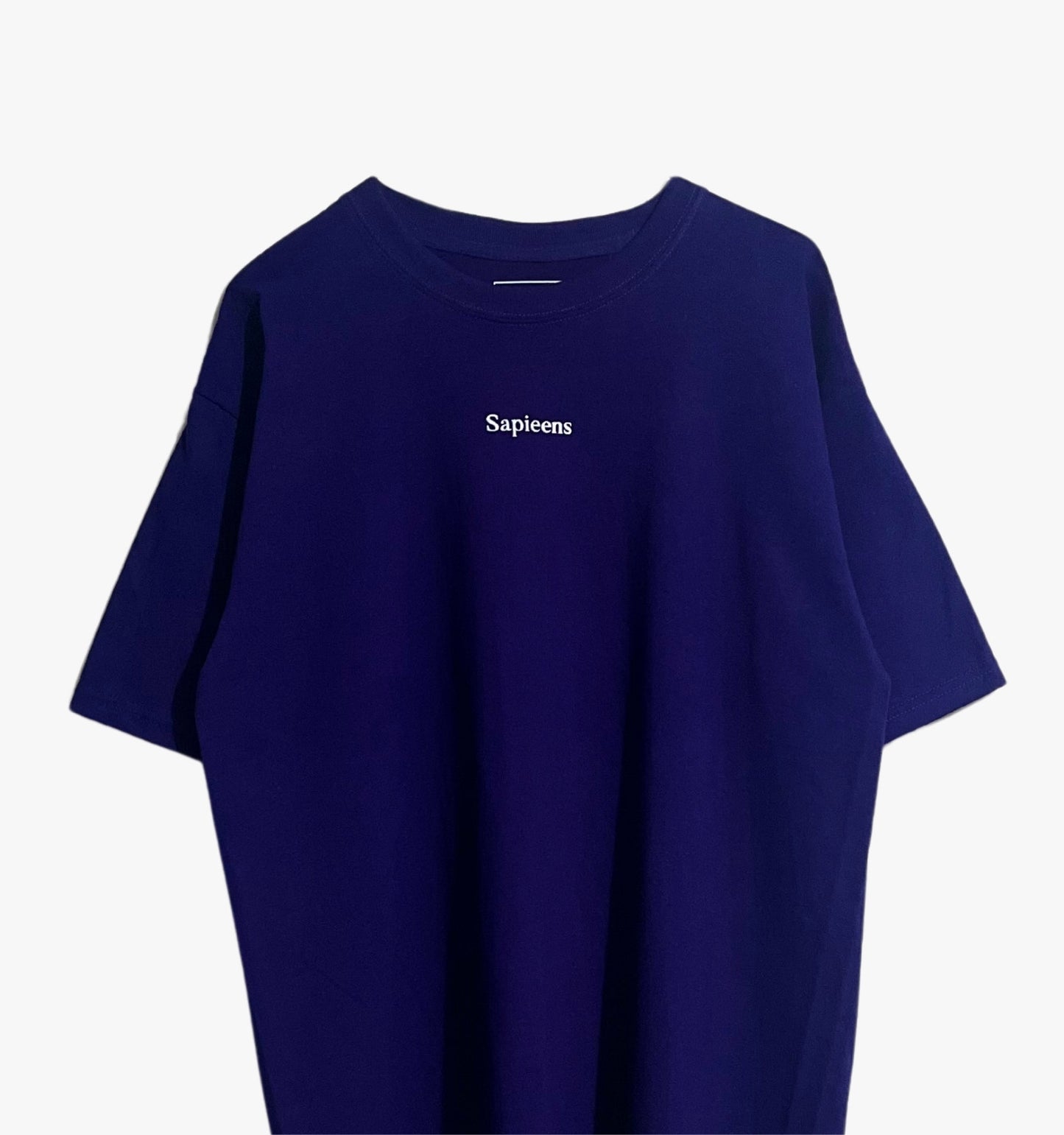 Playera Oversize BASIC Color Morado