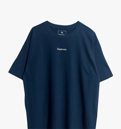 Playera Oversize BASIC Color Petróleo