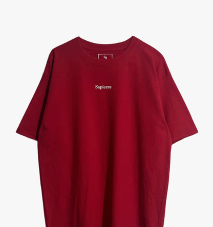 Playera Oversize BASIC Color Rojo