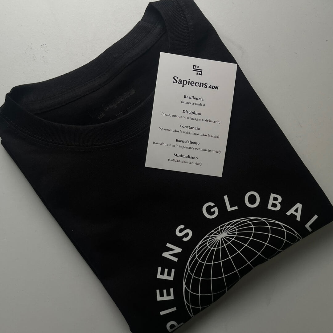 Playera Oversize Worldy Ambition