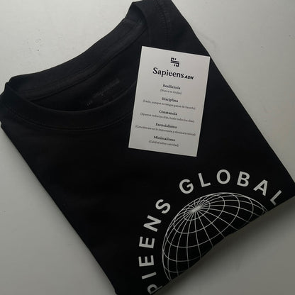 Playera Oversize Worldy Ambition