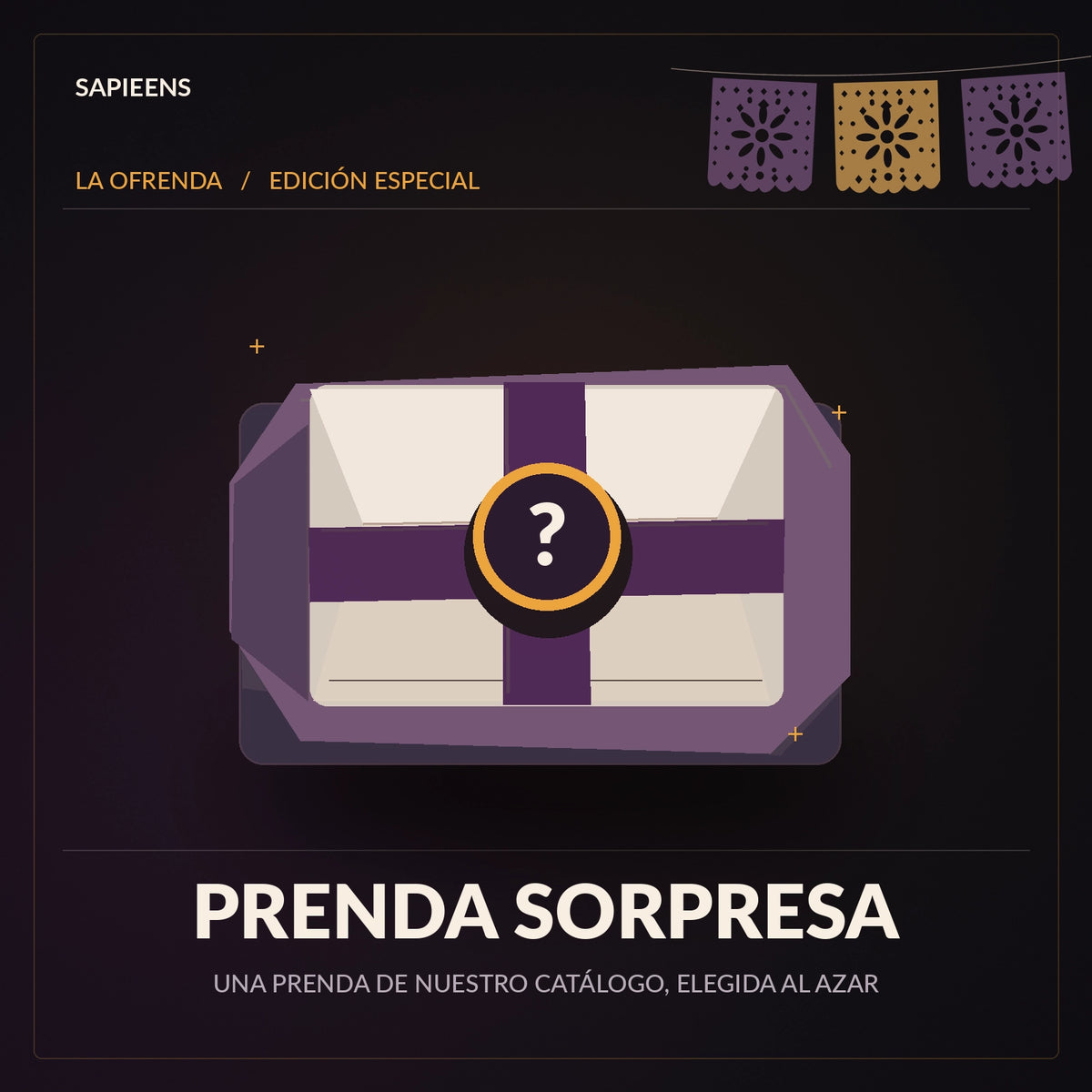 Prenda Sorpresa Gratis · LA OFRENDA