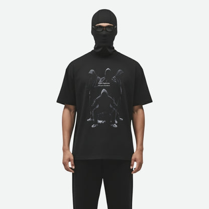 Playera oversize "EL CULTO"