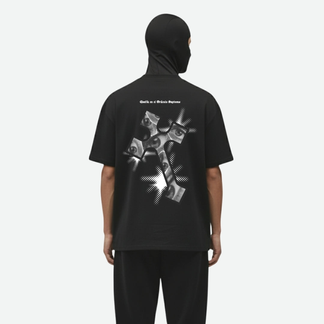 Playera oversize "EL ORÁCULO"
