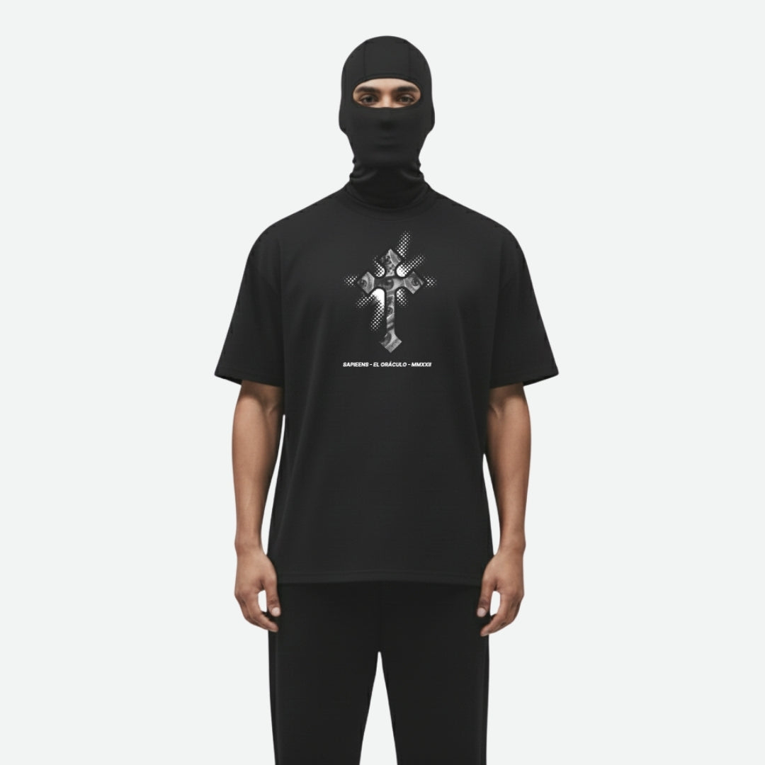 Playera oversize "EL ORÁCULO"