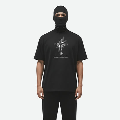 Playera oversize "EL ORÁCULO"