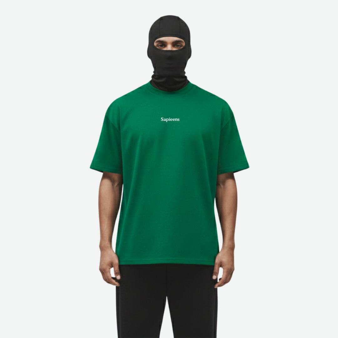 Playera oversize BASIC - Jungla