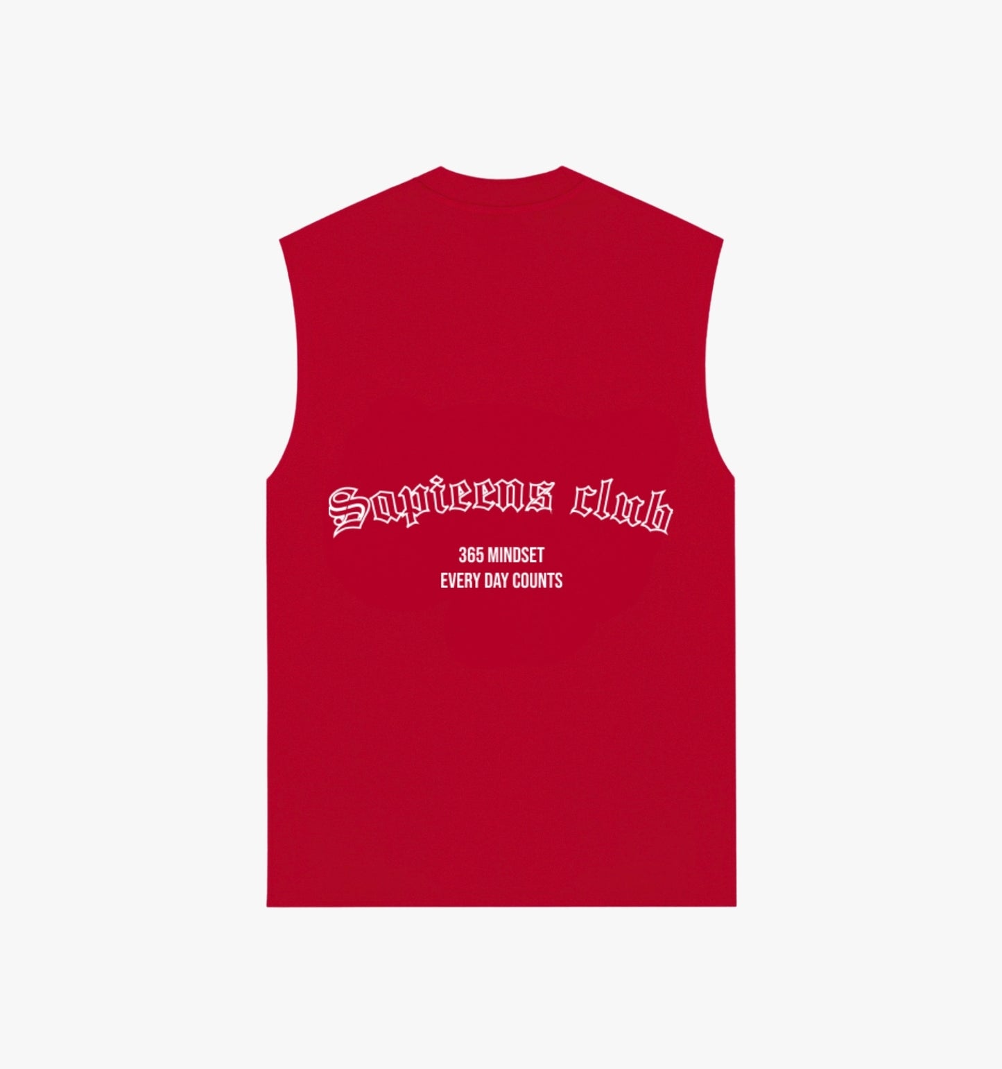 Sapieens Club Tank - Roja