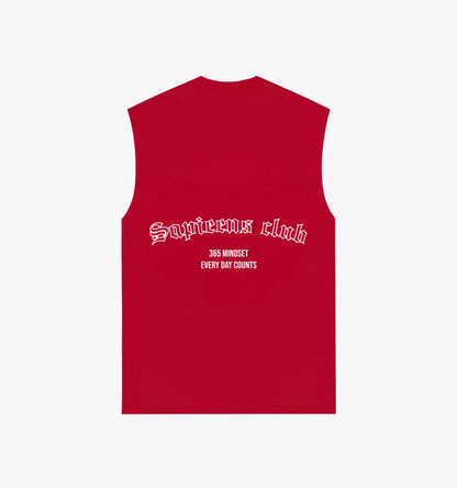 Sapieens Club Tank - Roja