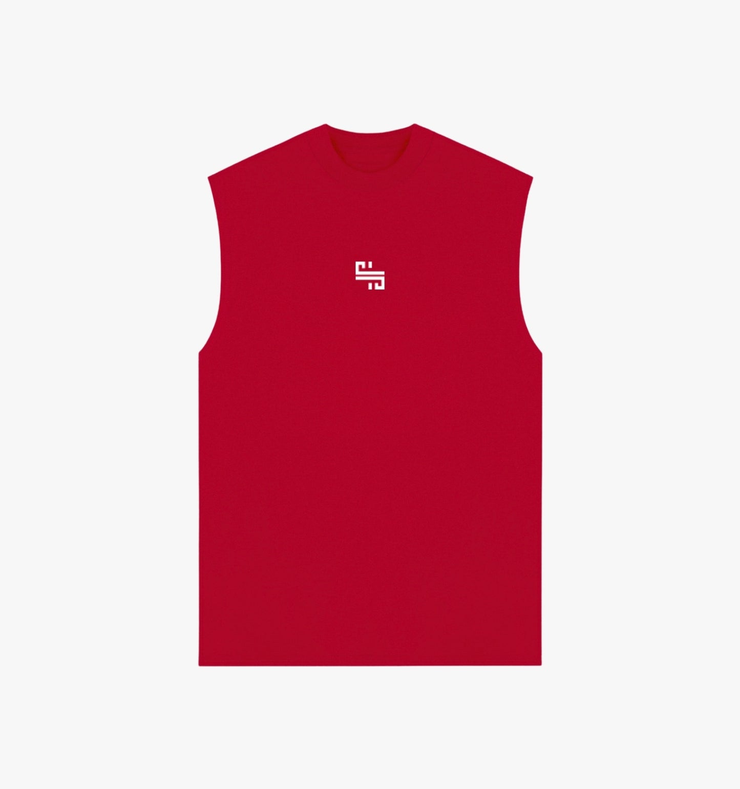 Sapieens Monogram Tank Roja